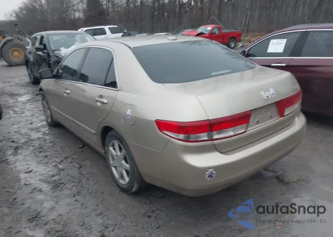 2004 Honda Accord 3.0 Ex from USA, damaged, VIN 1HGCM66524A052593